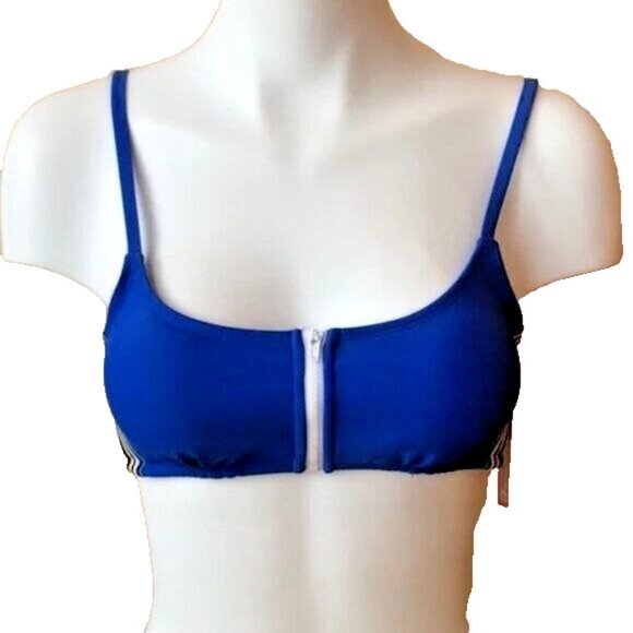 XHILARATION BIKINI TOP SIZE LARGE - Picture 1 of 3